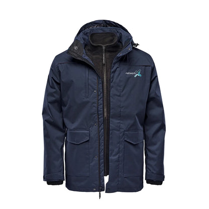 Stormtech Vortex HD Men's 3-In-1 System Parka