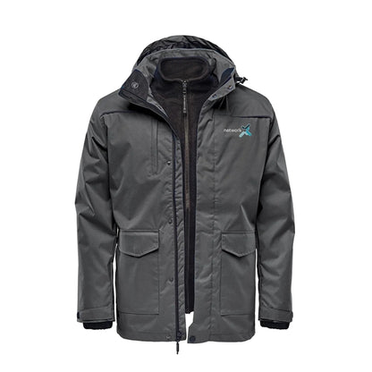 Stormtech Vortex HD Men's 3-In-1 System Parka