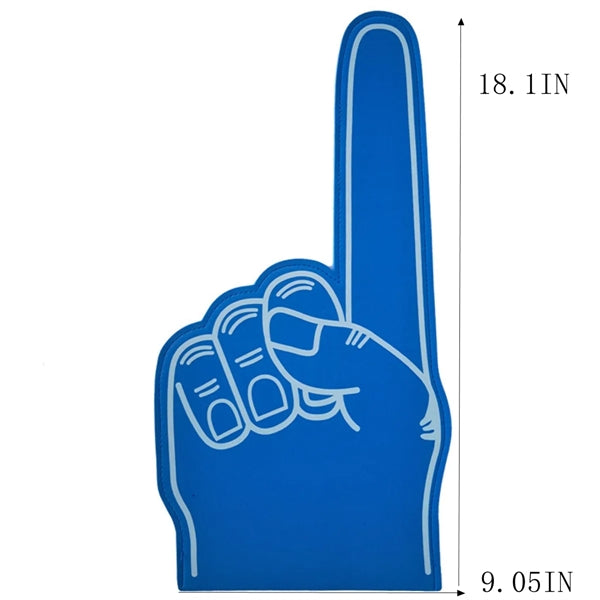 Sports Cheering Shakers EVA Foam Fingers Hands Party Favors