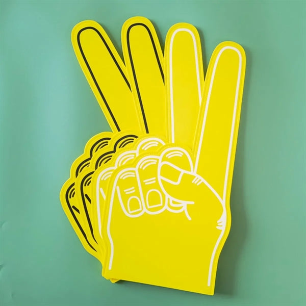 Sports Cheering Shakers EVA Foam Fingers Hands Party Favors