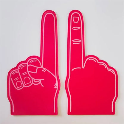 Sports Cheering Shakers EVA Foam Fingers Hands Party Favors