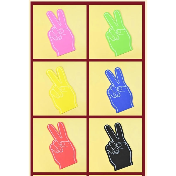 Sports Cheering Shakers EVA Foam Fingers Hands Party Favors