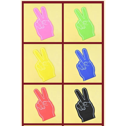Sports Cheering Shakers EVA Foam Fingers Hands Party Favors