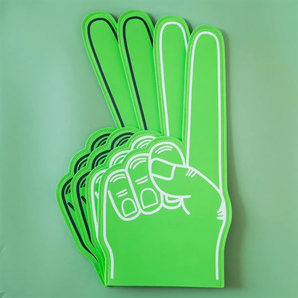 Sports Cheering Shakers EVA Foam Fingers Hands Party Favors