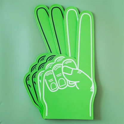 Sports Cheering Shakers EVA Foam Fingers Hands Party Favors