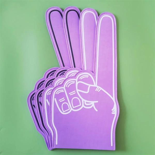 Sports Cheering Shakers EVA Foam Fingers Hands Party Favors