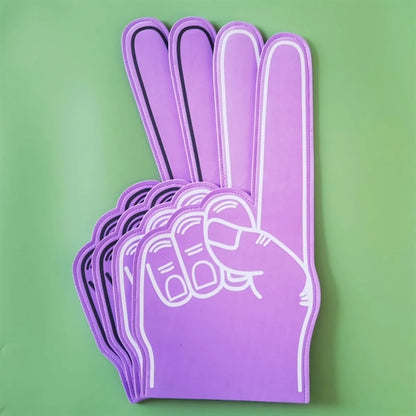Sports Cheering Shakers EVA Foam Fingers Hands Party Favors