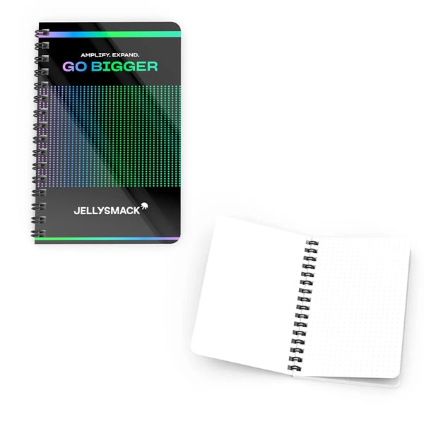 Powerstick Acorn Side Bound Notebook