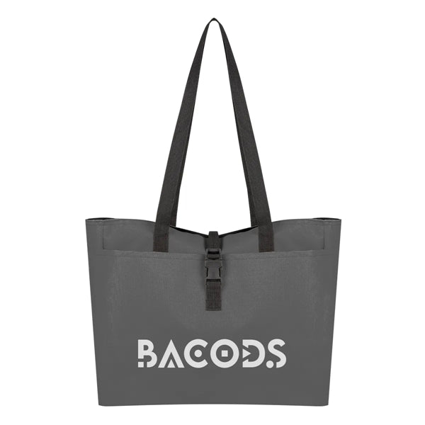 Bianca Buckle Tote Bag
