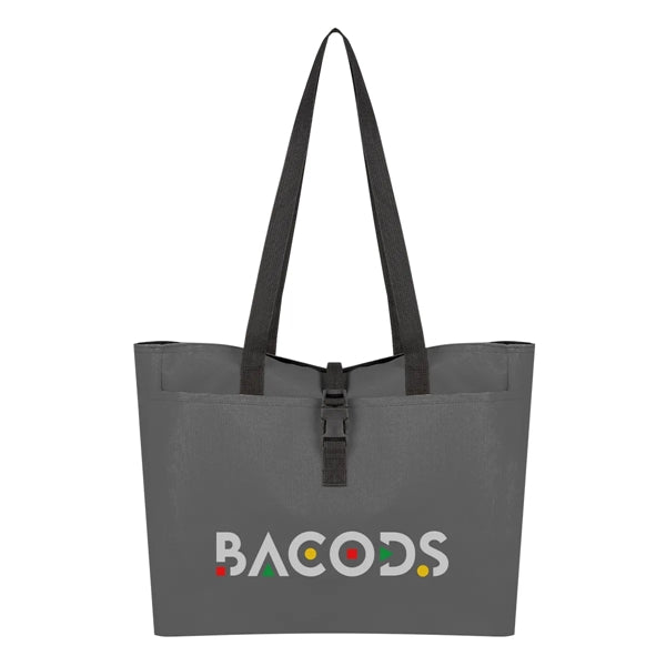 Bianca Buckle Tote Bag