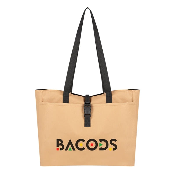 Bianca Buckle Tote Bag
