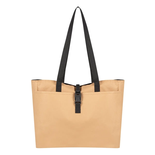 Bianca Buckle Tote Bag