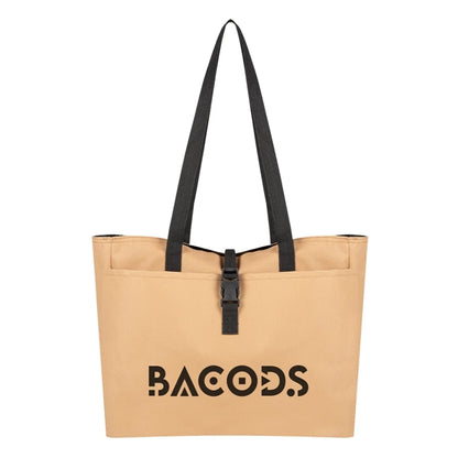Bianca Buckle Tote Bag
