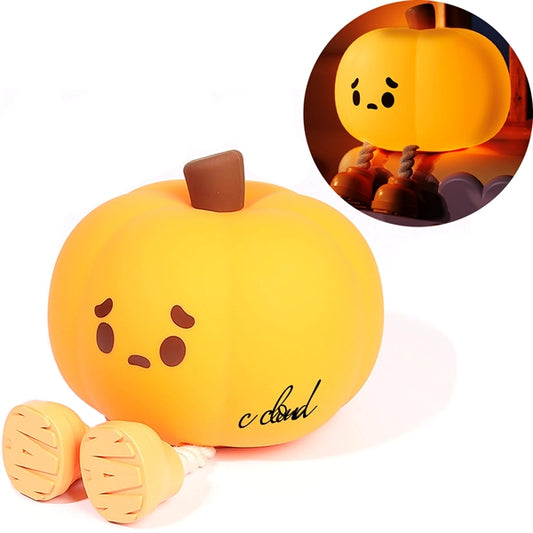 Pumpkin Shaped Night Light