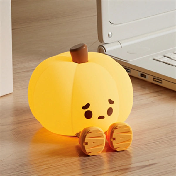 Pumpkin Shaped Night Light