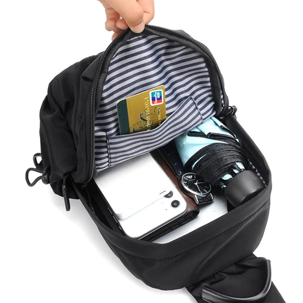 Crossbody Sling Backpack