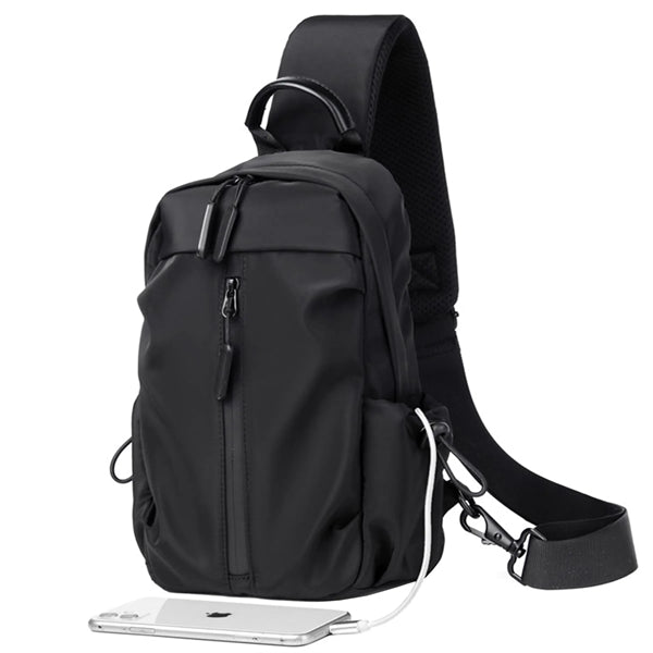 Crossbody Sling Backpack