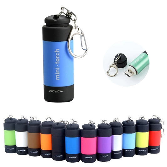 Usb Rechargeable Keychain Flashlights