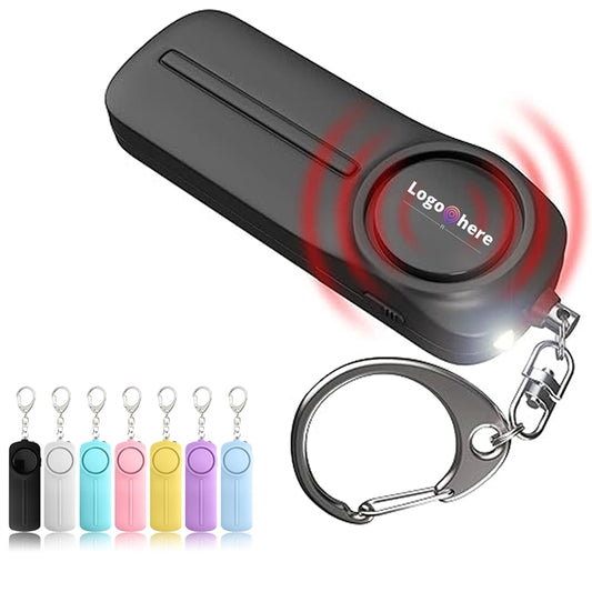 Safety Siren Keychain Loud Alarm