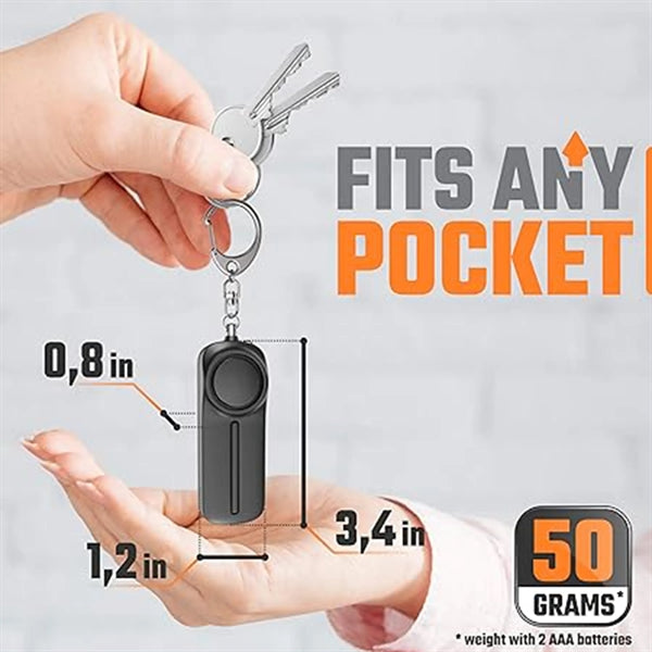 Safety Siren Keychain Loud Alarm