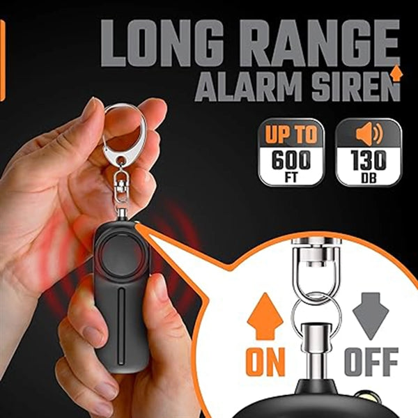 Safety Siren Keychain Loud Alarm