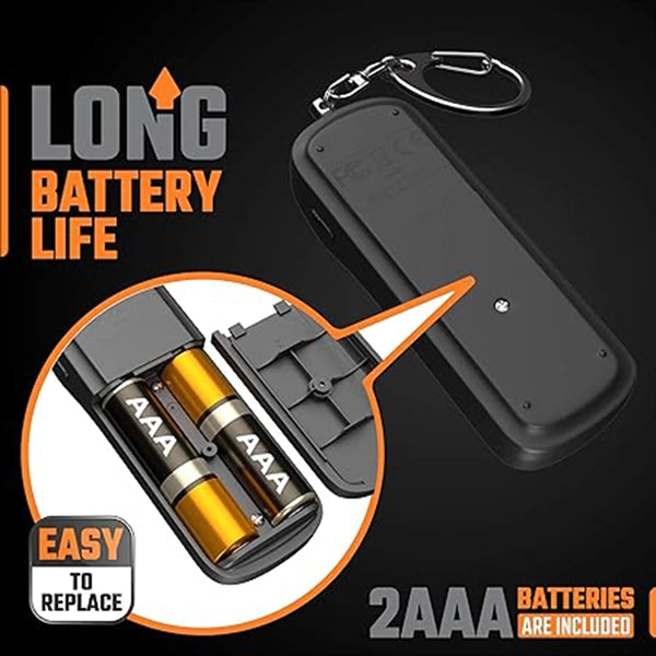 Safety Siren Keychain Loud Alarm