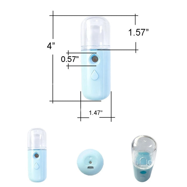 Portable Facial Sprayer Humidifier