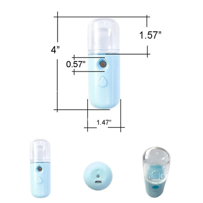Portable Facial Sprayer Humidifier