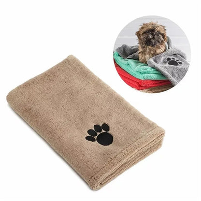 Super Absorbent Pet Bath Towel
