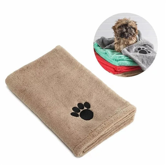 Super Absorbent Pet Bath Towel