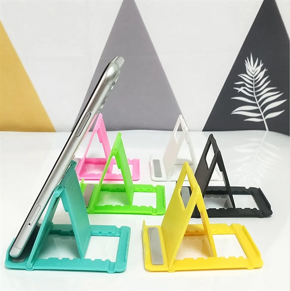 ABS foldable desktop adjustable phone holder