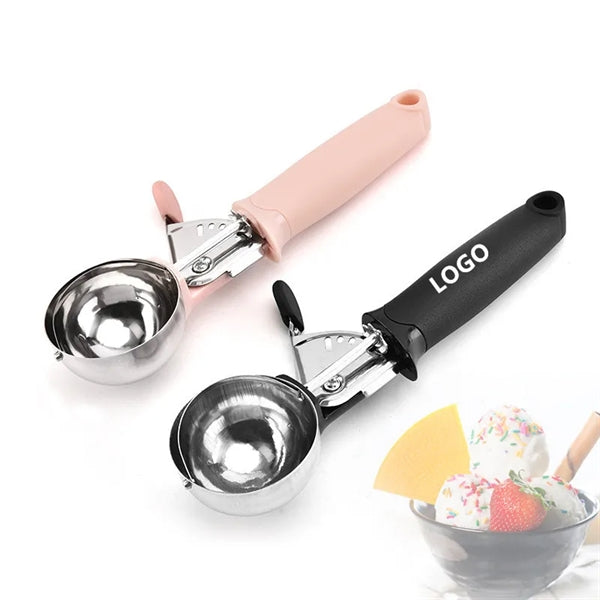 Stainless Steel Scoop With Trigger