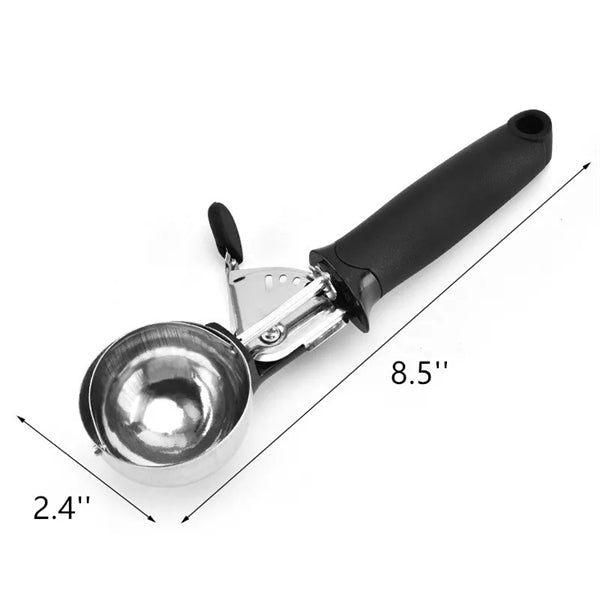 Stainless Steel Scoop With Trigger