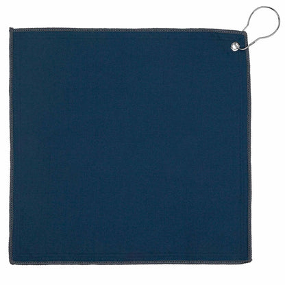 12x12 Recycled Golf Towel with Carabiner