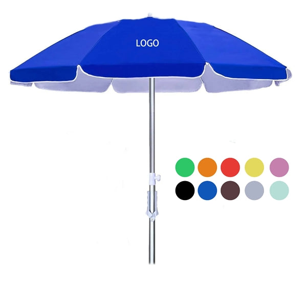 Outdoor 10ft Folding Beach Umbrella