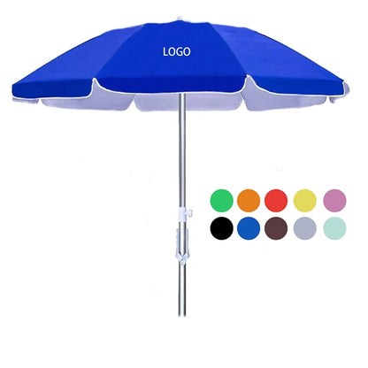 Outdoor 10ft Folding Beach Umbrella