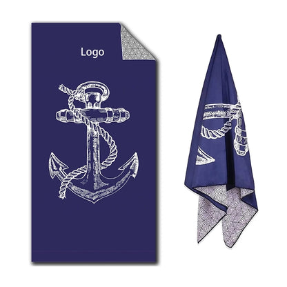 Microfiber Pool Sandproof Beach Towel Blanket