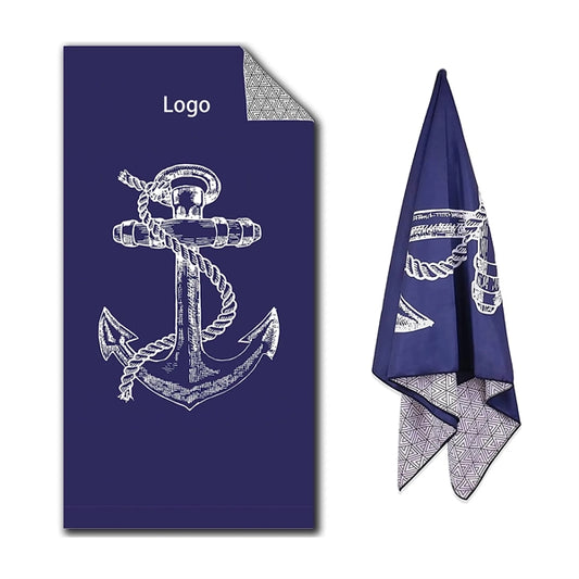 Microfiber Pool Sandproof Beach Towel Blanket
