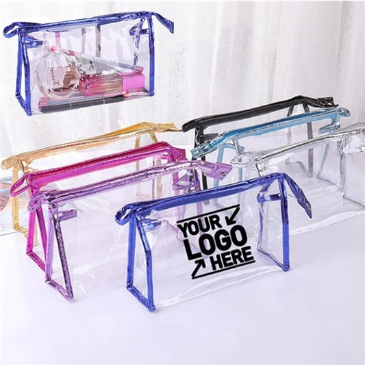 Waterproof PVC Transparent Cosmetic Bag