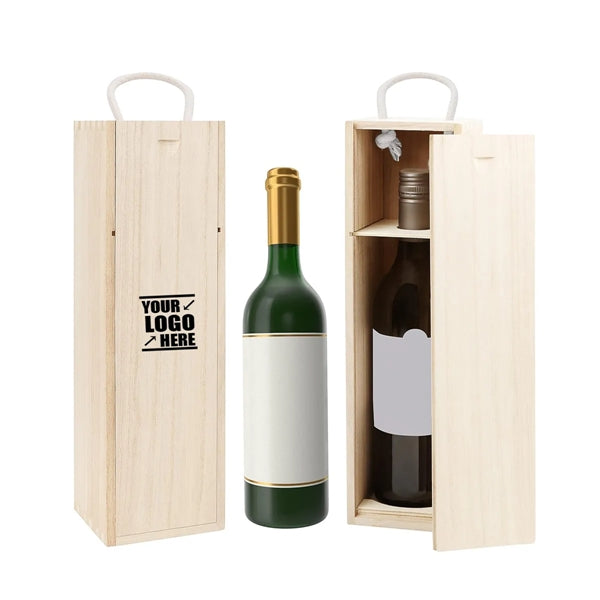 Wooden Wine Gift Box