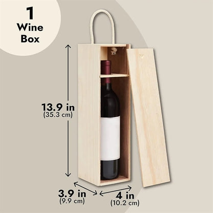 Wooden Wine Gift Box