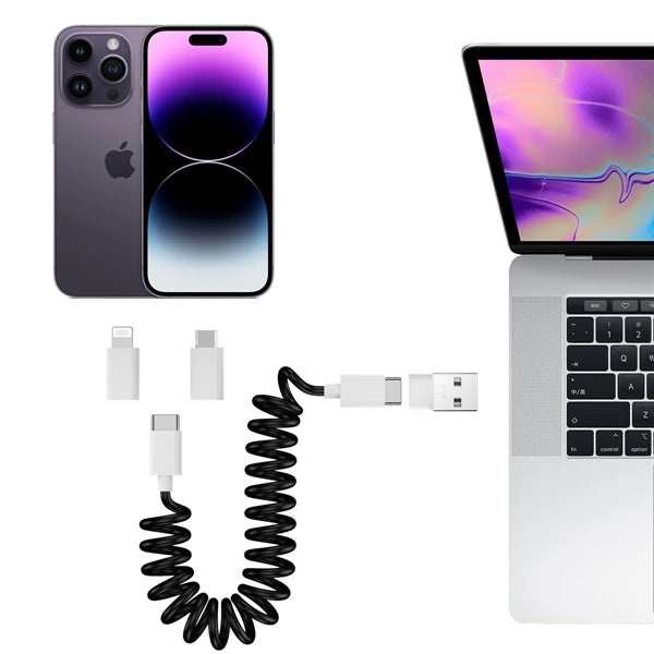 Portable Charging Cable Kit