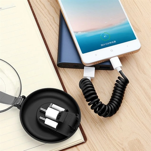 Portable Charging Cable Kit
