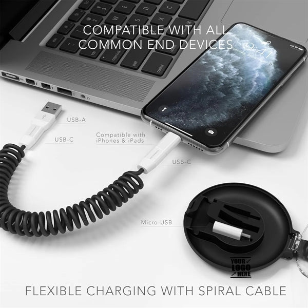 Portable Charging Cable Kit