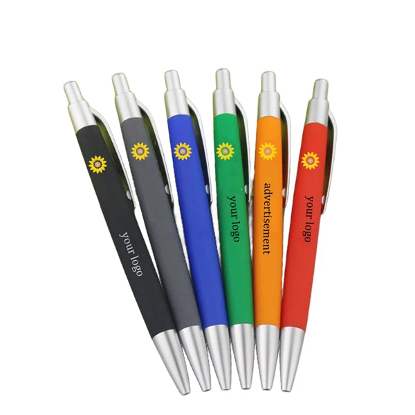 Plastic Ballpen Six Colors