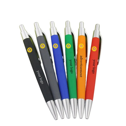 Plastic Ballpen Six Colors