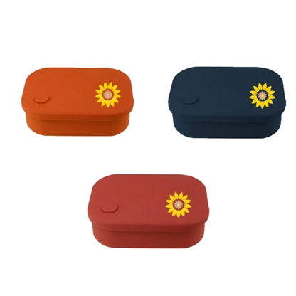 Lunchbox Silicone Bento Box 4 Compartments