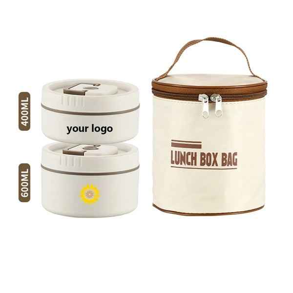 2-Tier Insulated Bento Box