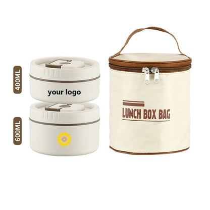 2-Tier Insulated Bento Box