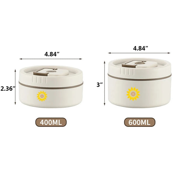 2-Tier Insulated Bento Box